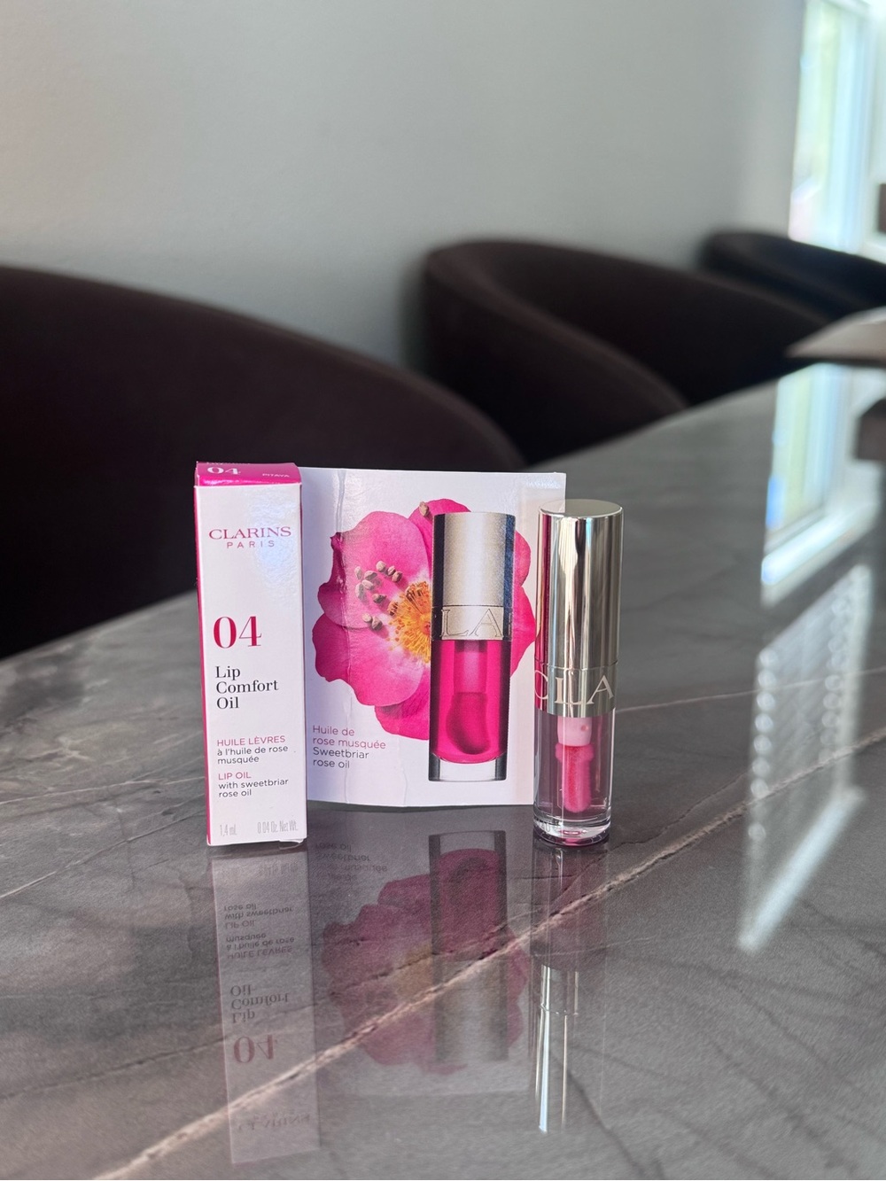Clarins Lip Comfort Oil - 04 Pink